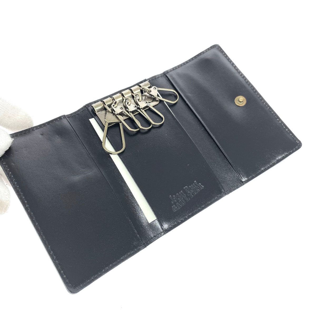 美品 JEAN PAUL GAULTIER ジャンポールゴルチエ 5連 キーケース