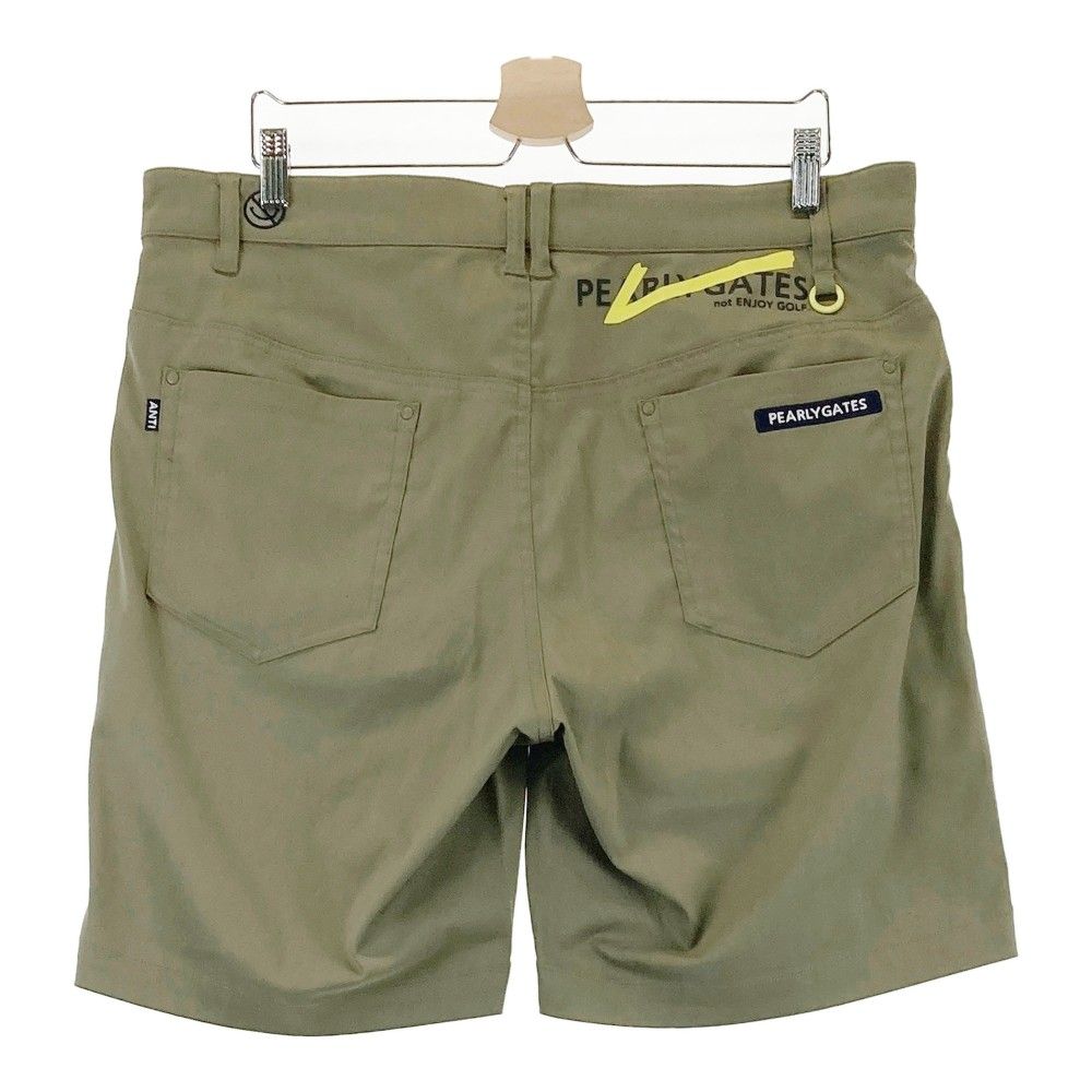 美品　パーリーゲイツ　ハーフパンツ　7 メンズ　XXL パンツ サイズ：7 PEARLY GATES パーリーゲイツ 2024年モデル ハーフパンツ