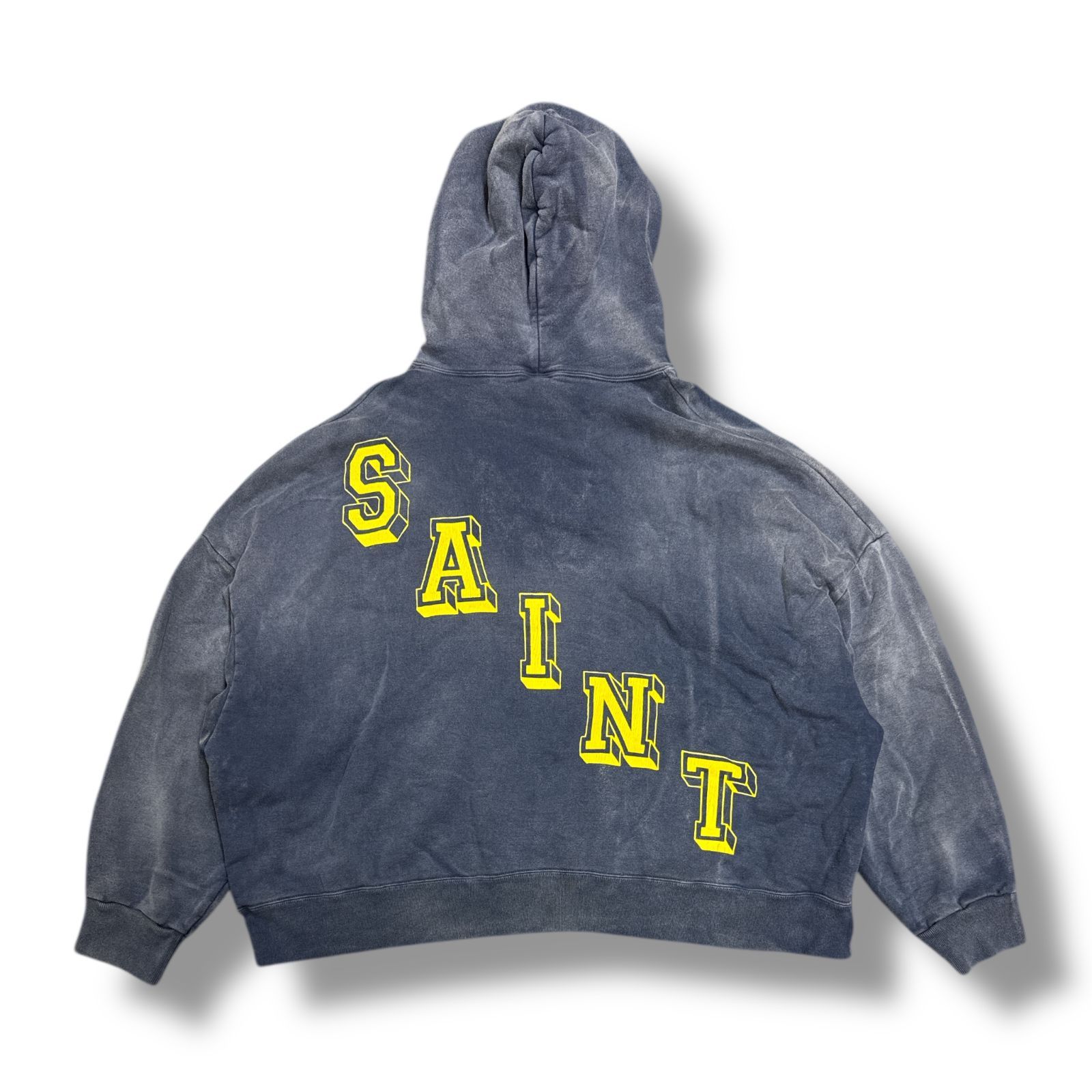参考上代71500円 SAINT MICHAEL 24AW ANGEL HOODIE エンジェル 