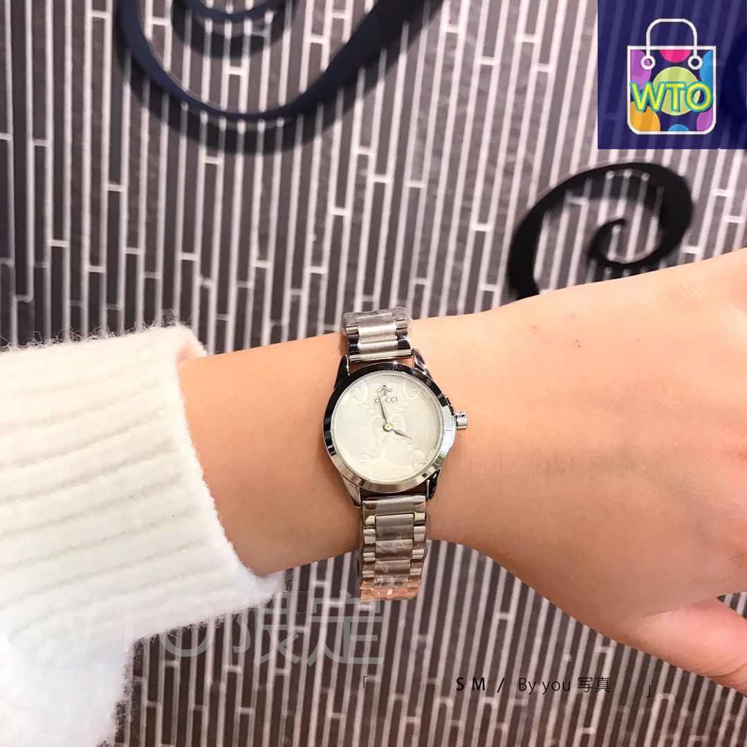 GUCCI グッチ レディース腕時計 28mm｜ホログラムデザイン