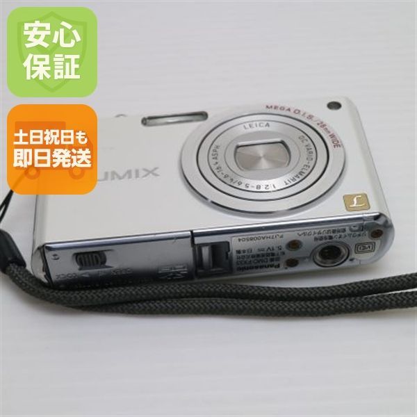 美品 DMC-FX33 シェルホワイト 即日発送 Panasonic LUMIX
