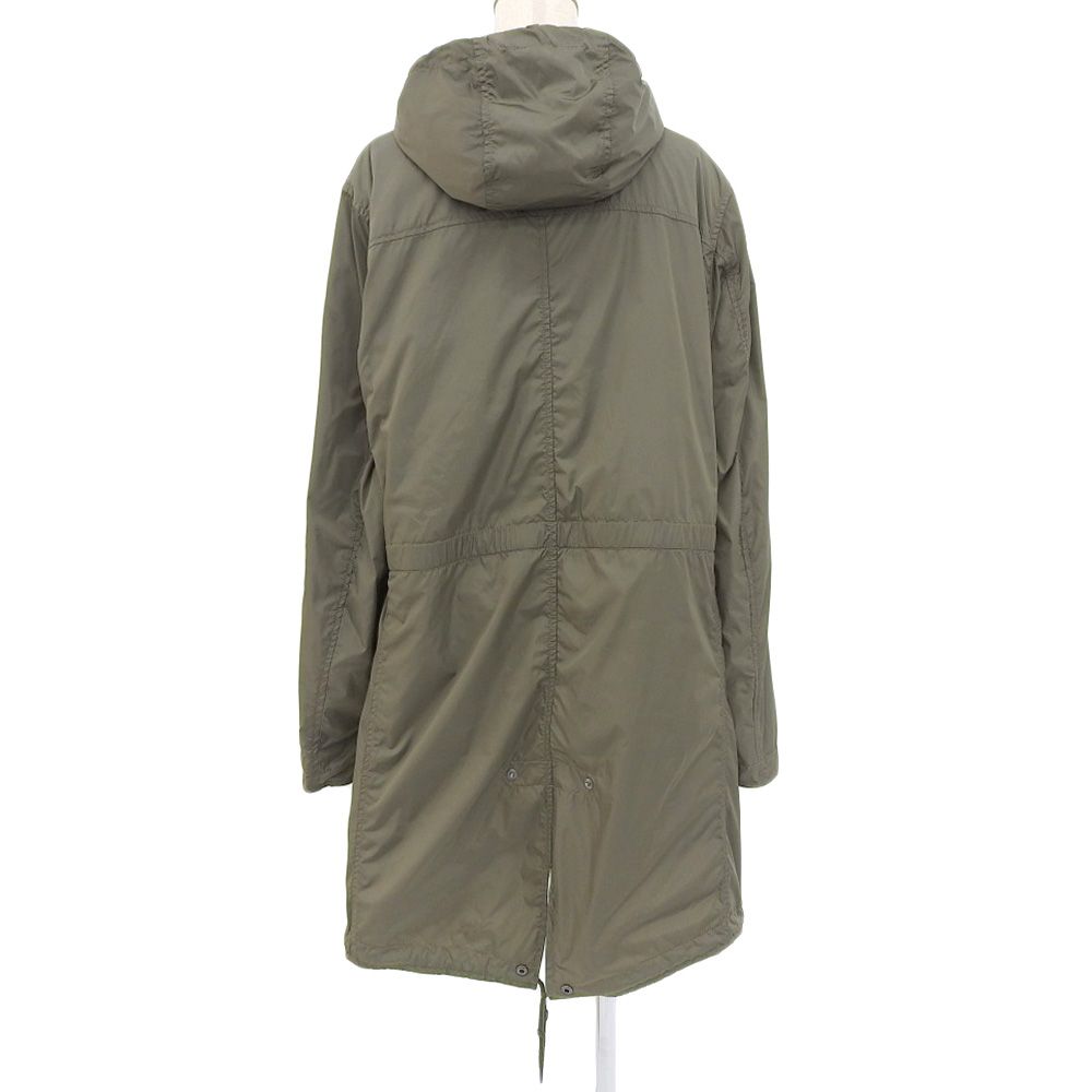 モンクレール 現行軽量 リバーシブル ナイロン フィッシュテール モッズコート モンクレール 現行軽量 リバーシブル ナイロン フィッシュテール