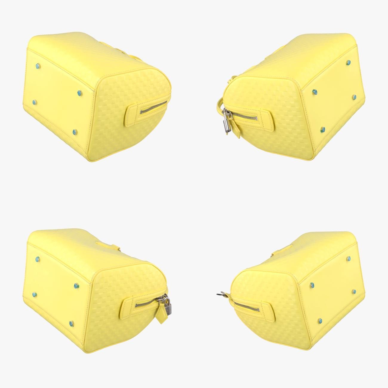 VuittonスピーディキューブPMジョーヌダミエファセットM48902FL0188