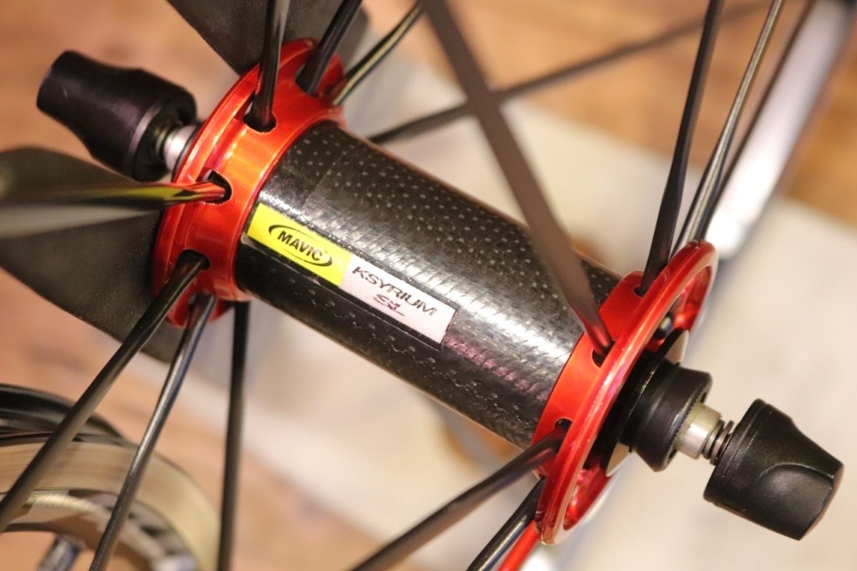 MAVIC 「マヴィック」 KSYRIUM SL アルミ　クリンチャー　シマノ マヴィック MAVIC キシリウム KSYRIUM SL SUPER LIGHT PREMIUM アルミ