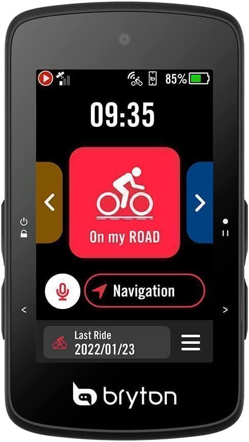 GPS サイクルコンピューター