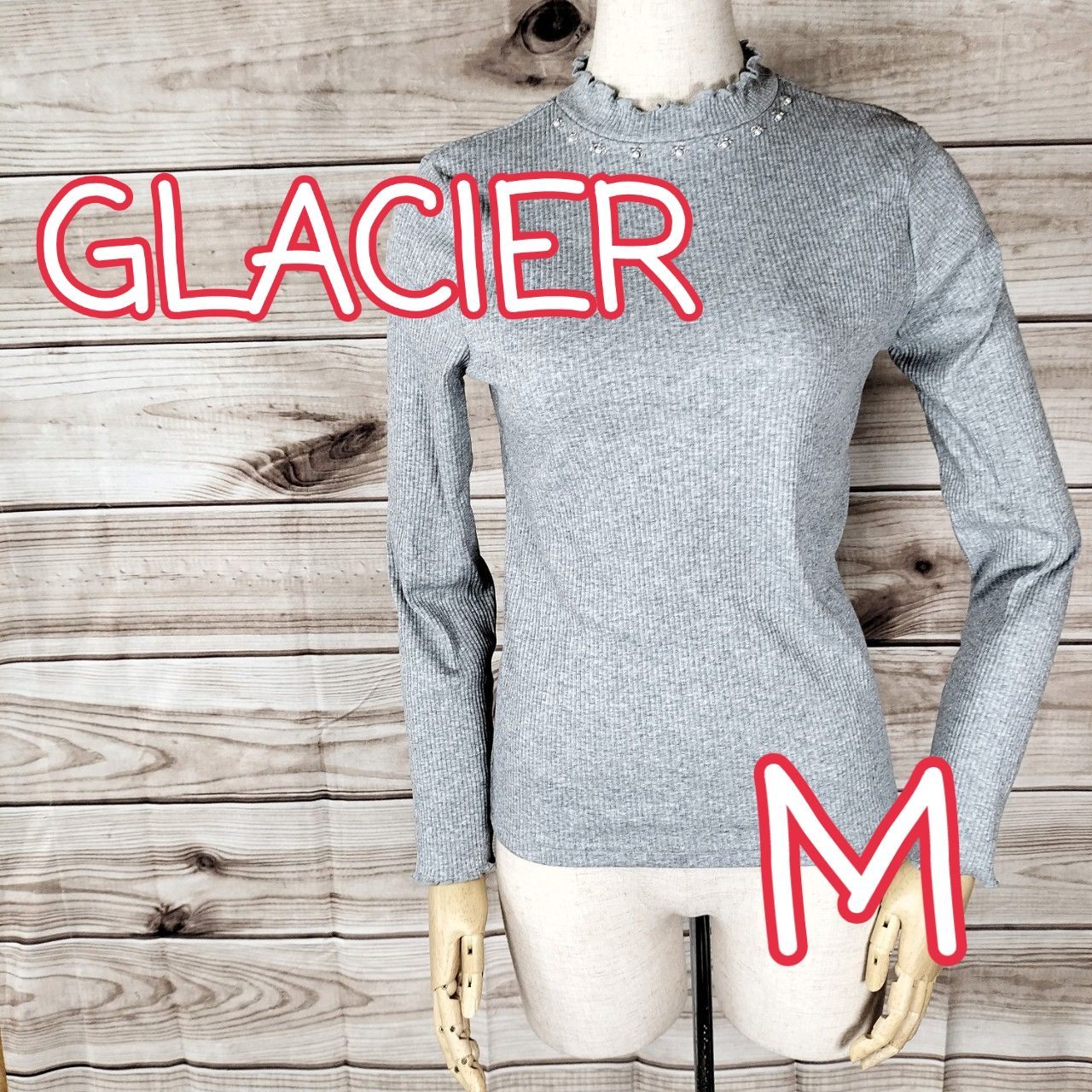 未使用品 GLACIER グラシア ニットセーター レディース トップス