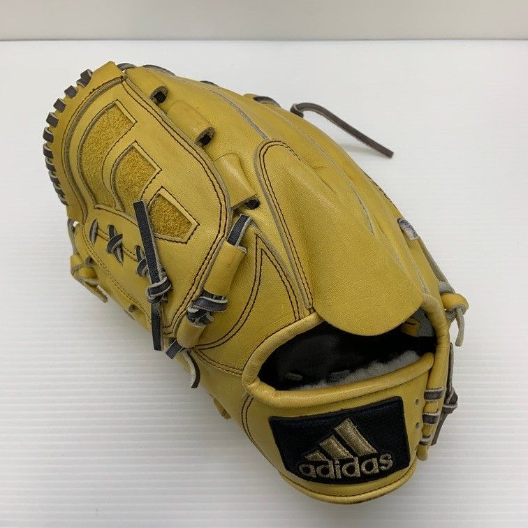adidas - 中古品 アディダス adidas プロフェッショナル 硬式硬式 投手用グローブ B1720 左投げ 5752 adidas - 中古品 アディダス adidas プロフェッショナル 硬式