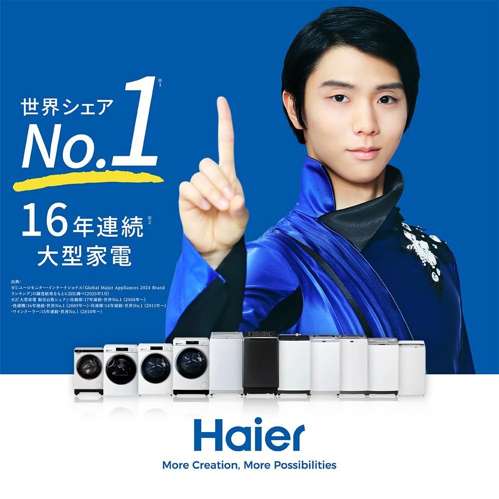 特価』 洗濯機 ハイアール(Haier) JW-HSW50A(W) 洗濯容量5.0kg 2槽式 