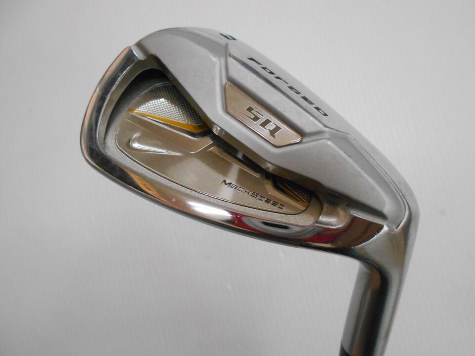 【即納】サスクワッチ マッハスピード フォージド | 51 | R | SQ610i | 中古 | アイアン | ナイキ