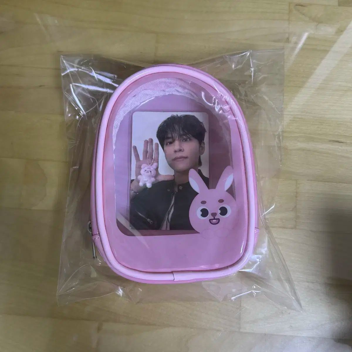 新品♡DAY6.ウォンピル.フェイスポーチ.PIL.デニマルズ.wonpil DAY6(デイシックス) ファイナレコンMD クリア PLUSH ぬいぐるみ