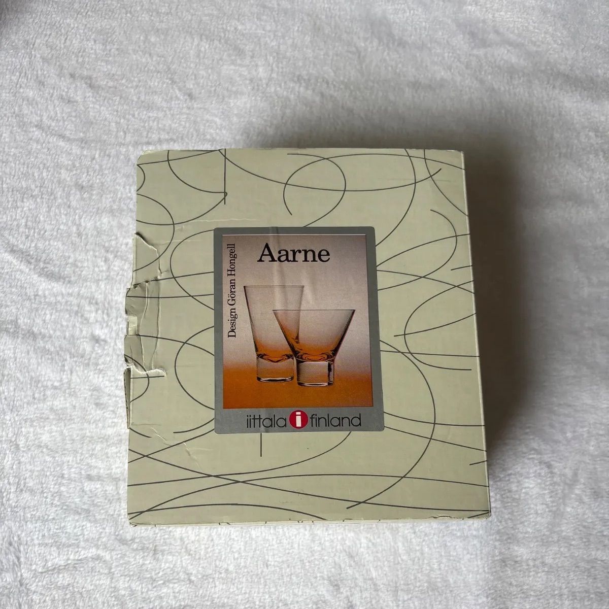  イッタラ アアルネ シャンパングラス ワイングラス アルコールグラス