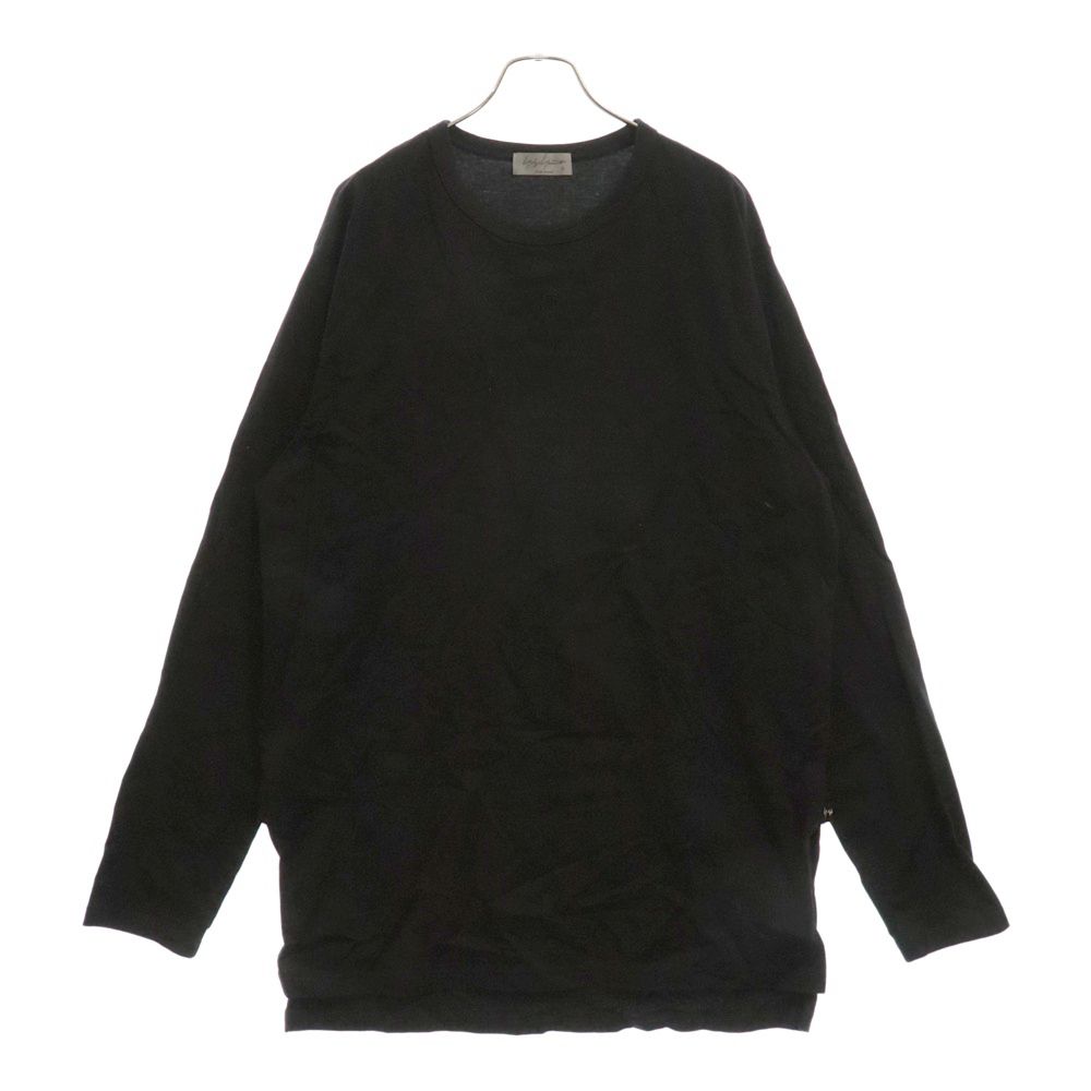 Yohji Yamamoto POUR HOMME (ヨウジヤマモト プールオム) クルーネック