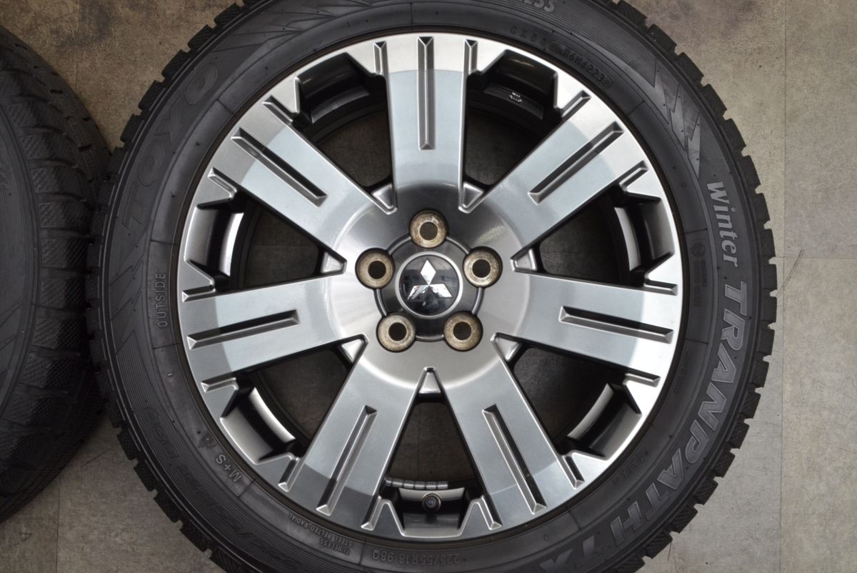 9/4-5新車外し予定】デリカD:5 ジャスパー タイヤホイール4本セット