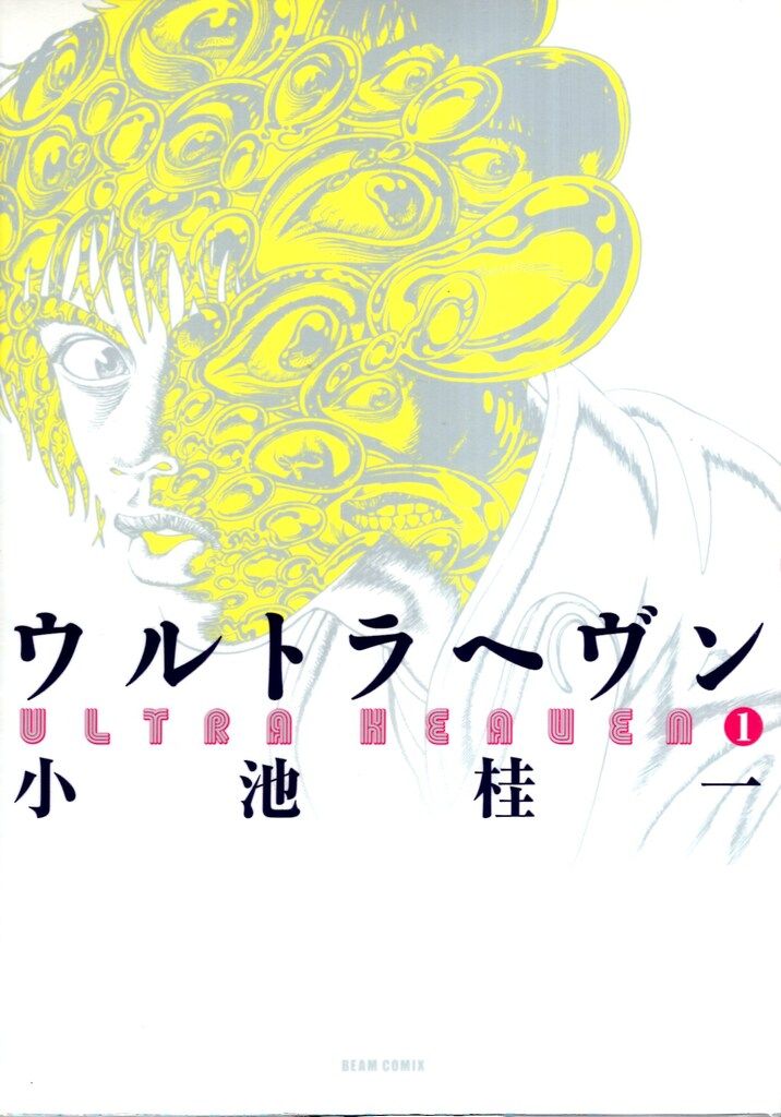 エンターブレイン ビームコミックス 小池桂一 !!)ウルトラヘヴン 全3巻