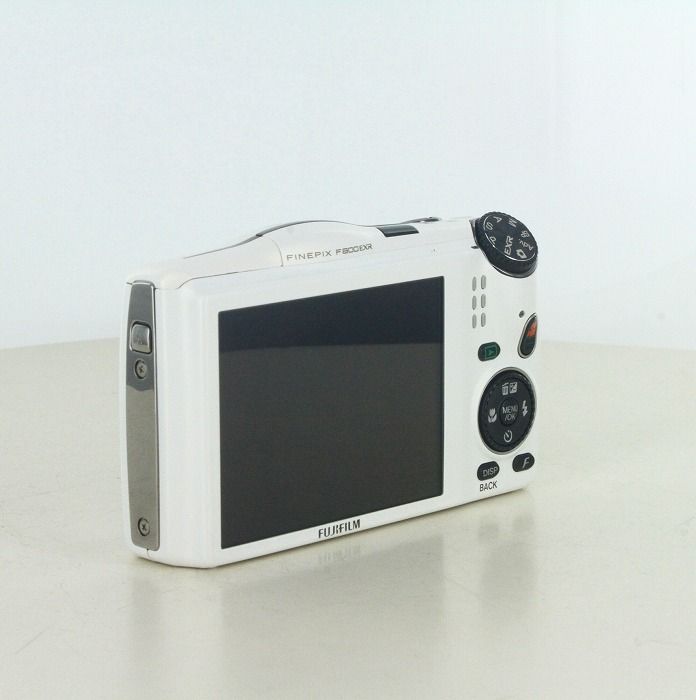 【新品未開封・送料無料】 中古】(フジフイルム) FUJIFILM ホワイト F800EXR FinePix デジタルカメラ