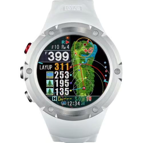 新品未使用品】ショットナビ Shot Navi Evolve PRO Touch White