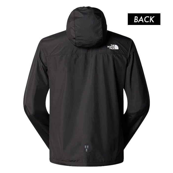 THE NORTH FACE ノースフェイス メンズ ジャケット アウター 軽量 ウィンドジャケット ブラック ランニング アウトドア 山登り  キャンプ リフレクター 黒 フード NF0A83TM HIGHER RUN WIND JACKET [並行輸入品] - メルカリ