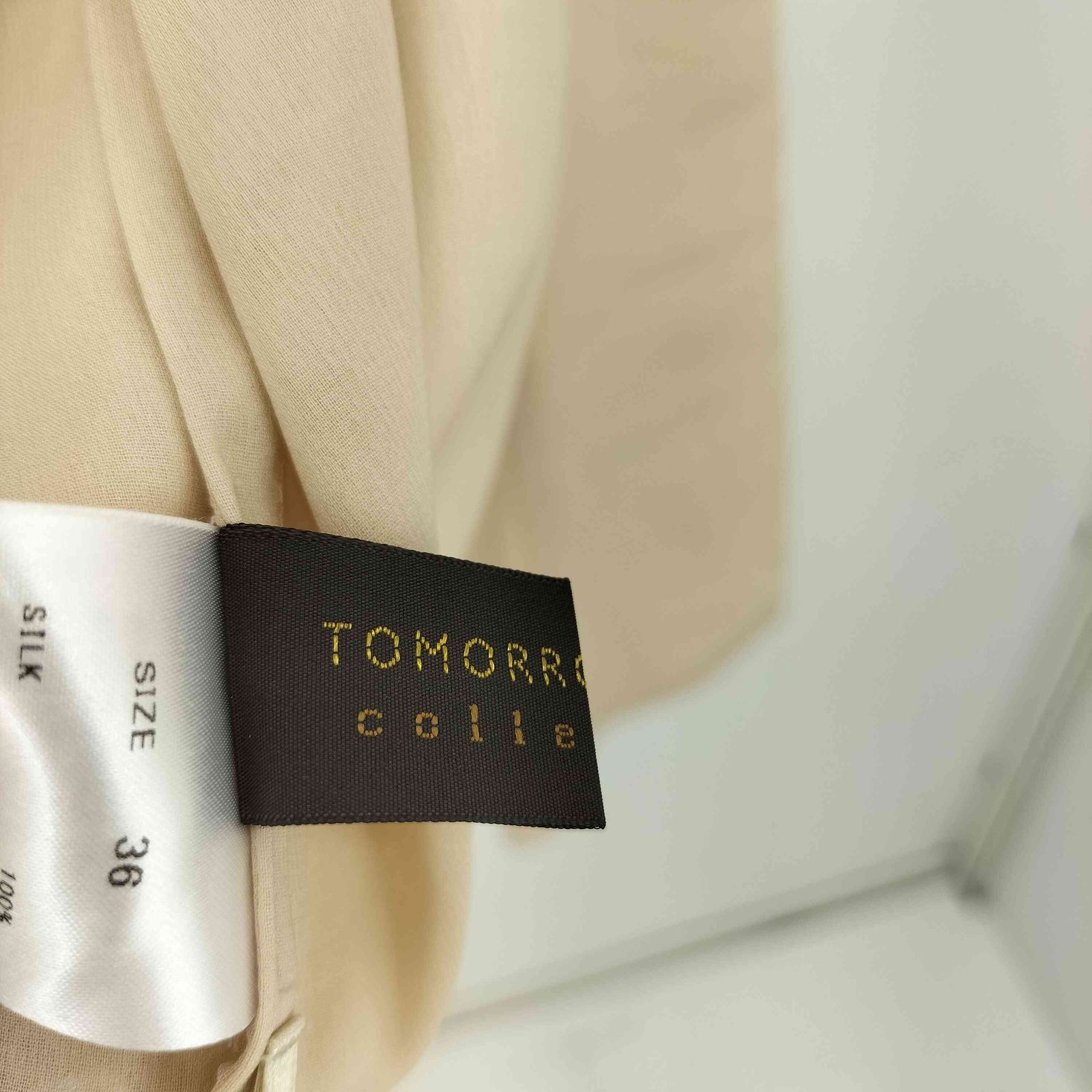 トゥモローランドコレクション TOMORROWLAND collection 「TOMORROWLAND collection」 パンツ