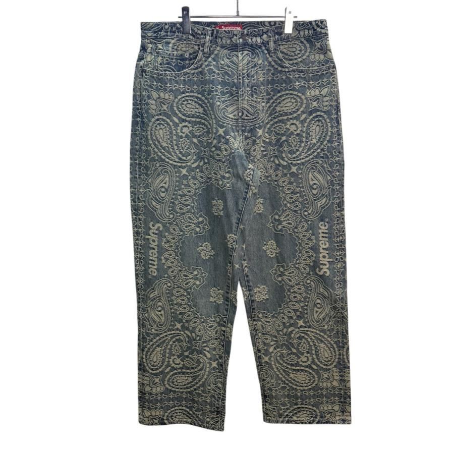 Supreme - 極美品 Supreme バギーデニム サイズ34 ショッパー