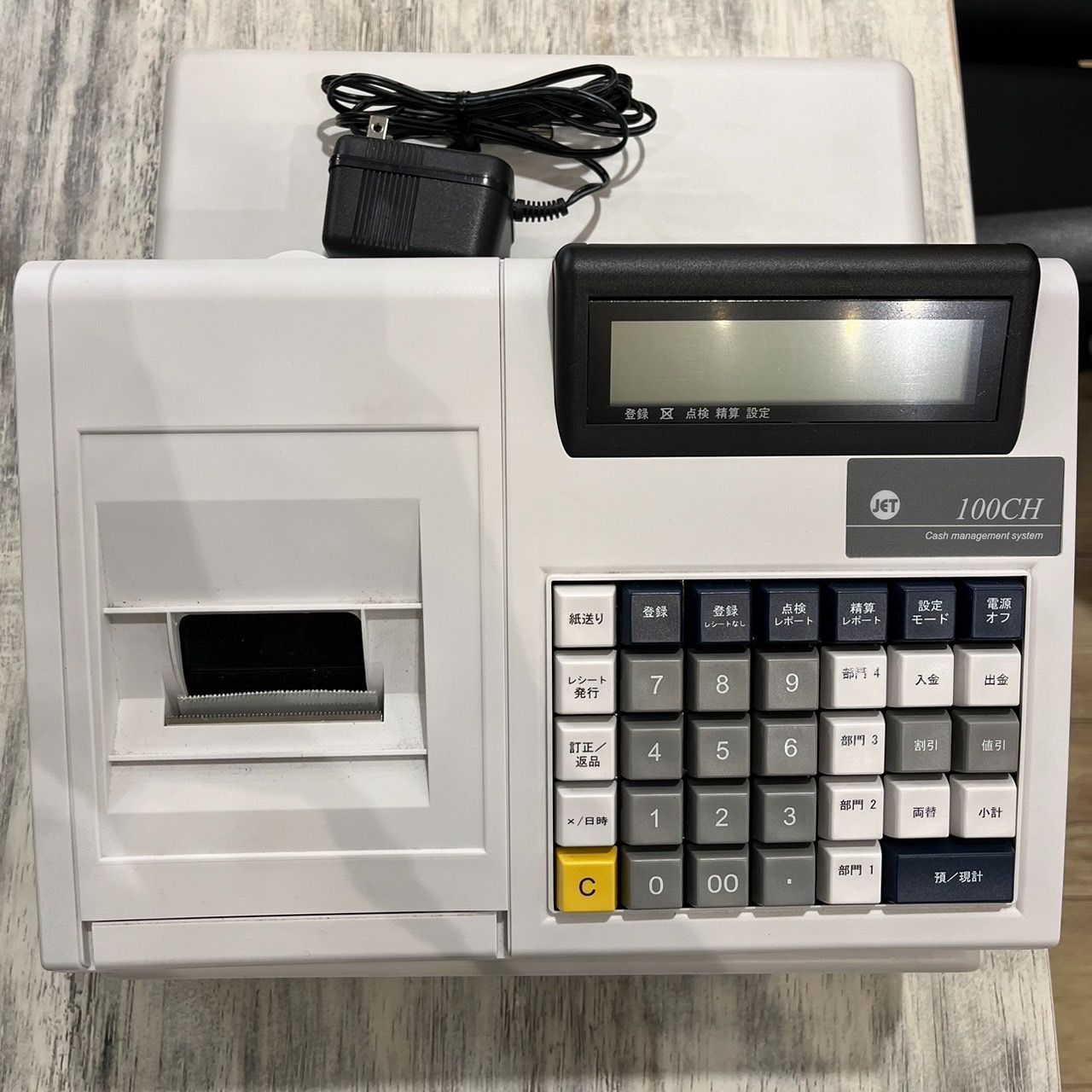 電子レジスター CLOVER JET-670