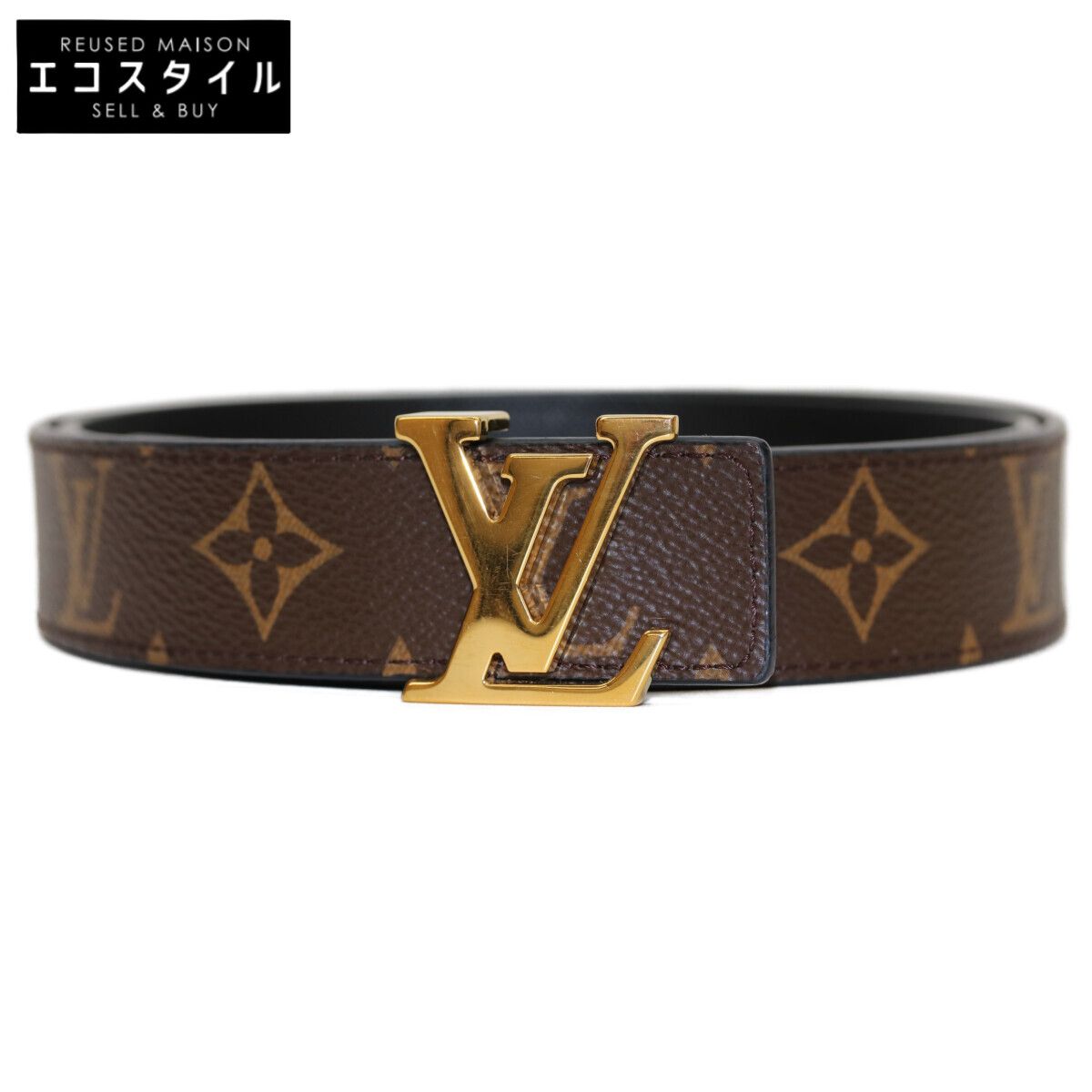 LOUIS VUITTON ルイヴィトン 21年 M9453 G金具 ｻﾝﾁｭｰﾙ LVｲﾆｼｱﾙ 30MM ﾘﾊﾞｰｼﾌﾞﾙﾍﾞﾙﾄ