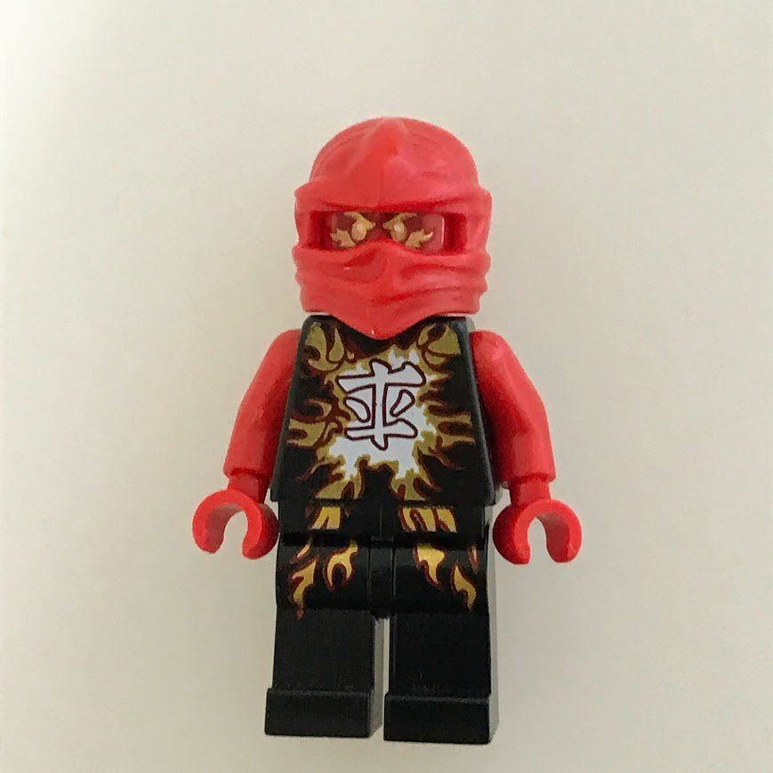 正規品 中古 LEGO レゴ ニンジャゴー ミニフィグ カイ おまけ