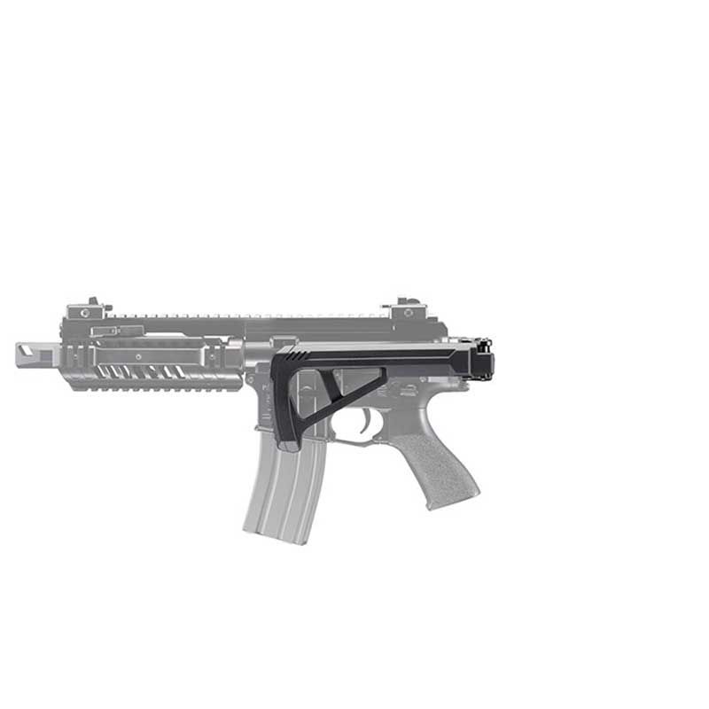 品質保証、最安値に挑戦！ 東京マルイ パーツ No.83 フォールディング20mmレイルストック 温もりのある