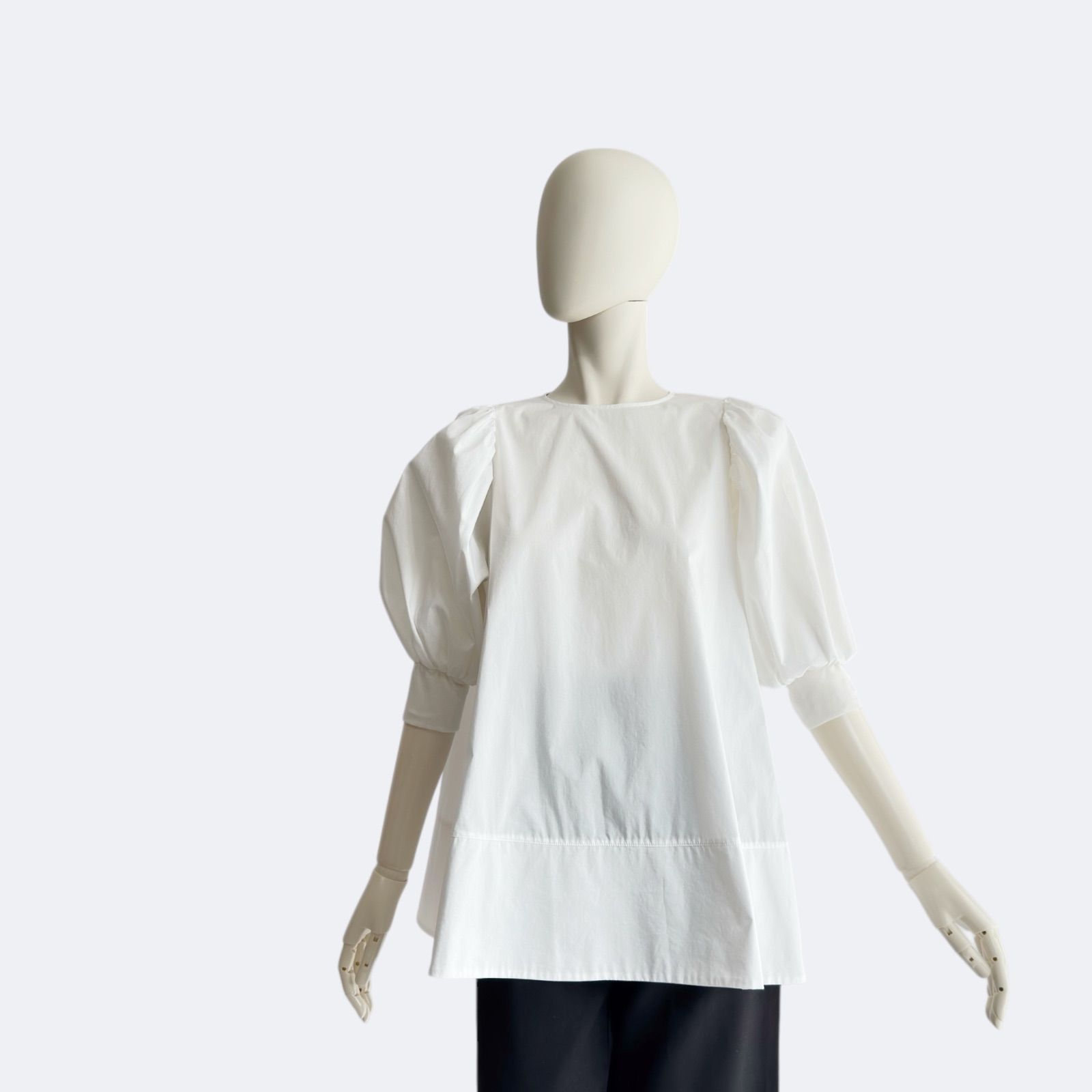 yori ヨリ ブラウス ホワイト カットソー レディース yori ヨリ ブラウス ホワイト カットソー レディース
