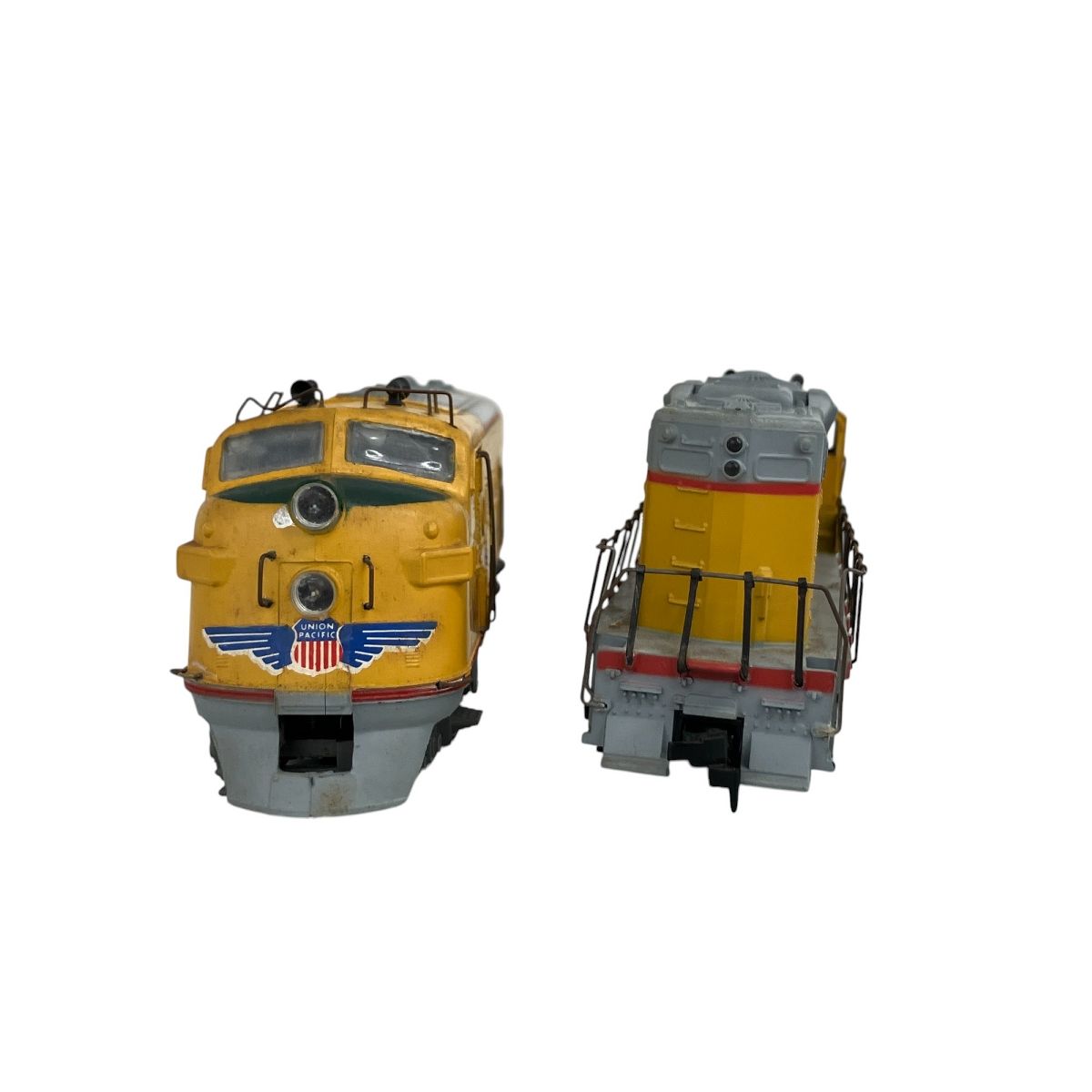 UNION PACIFIC 2-10-2 #5003 塗装済み完成品 UNION PACIFIC 2-10-2 #5003 Painted and complete Used from