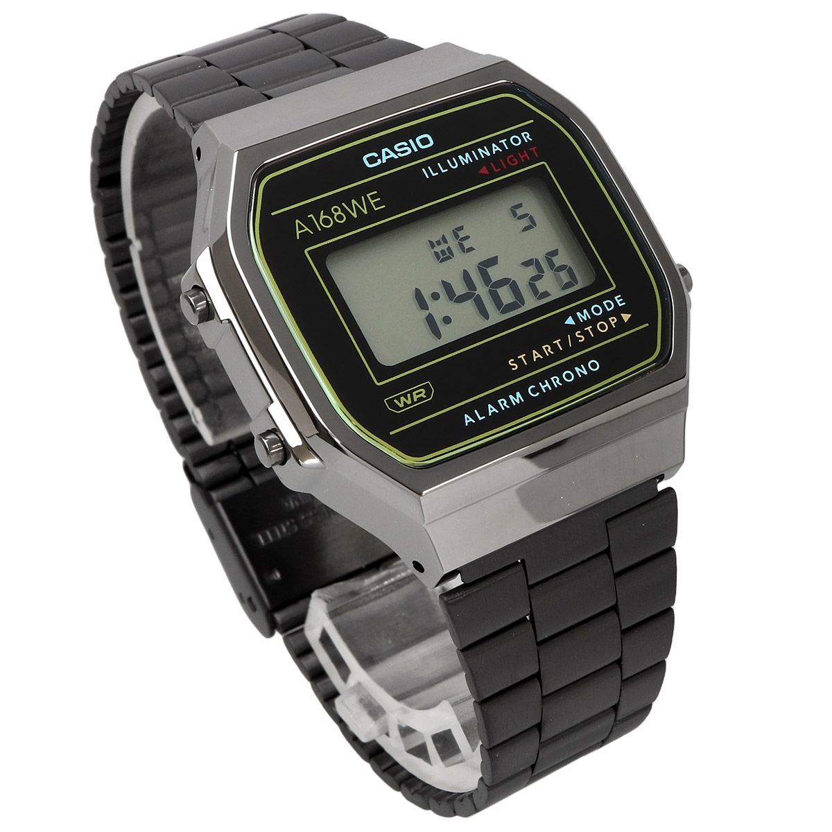 新品 未使用 時計 CASIO 腕時計 カシオ 時計 ウォッチ チープカシオ チプカシ ヴィンテージシリーズ Heritage Colors デジタル  メンズ レディース キッズ A168WEHB-1A [並行輸入品] - メルカリ
