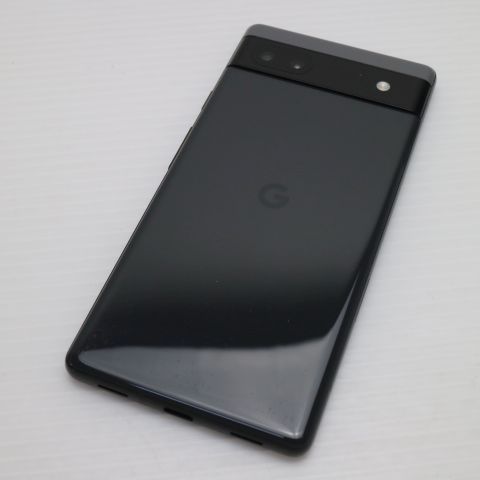超美品 SIMフリー Google Pixel 6a チャコール スマホ 白ロム