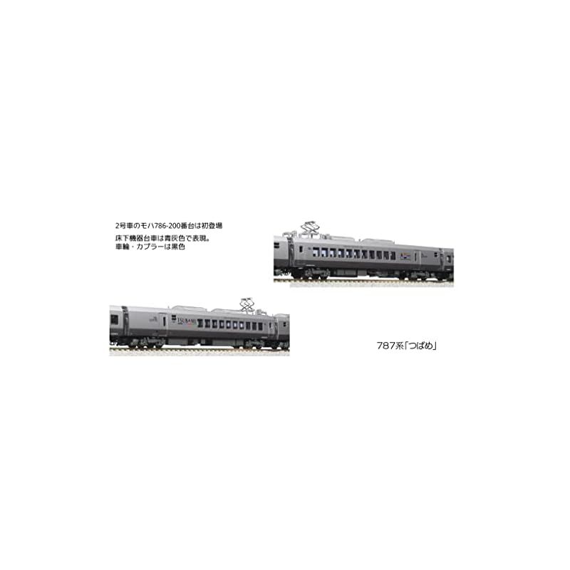 KATO Nゲージ 787系 つばめ 9両セット 10-1615 鉄道模型 電車 銀