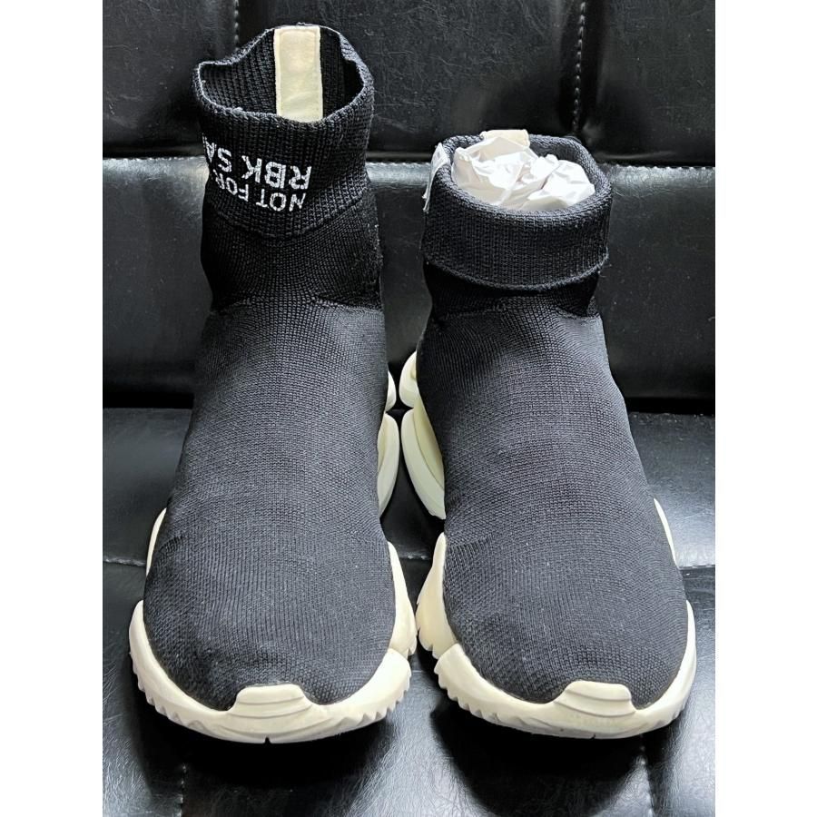 リーボック SOCK RUN.R ソックススニーカー 黒 27cm ソックランR