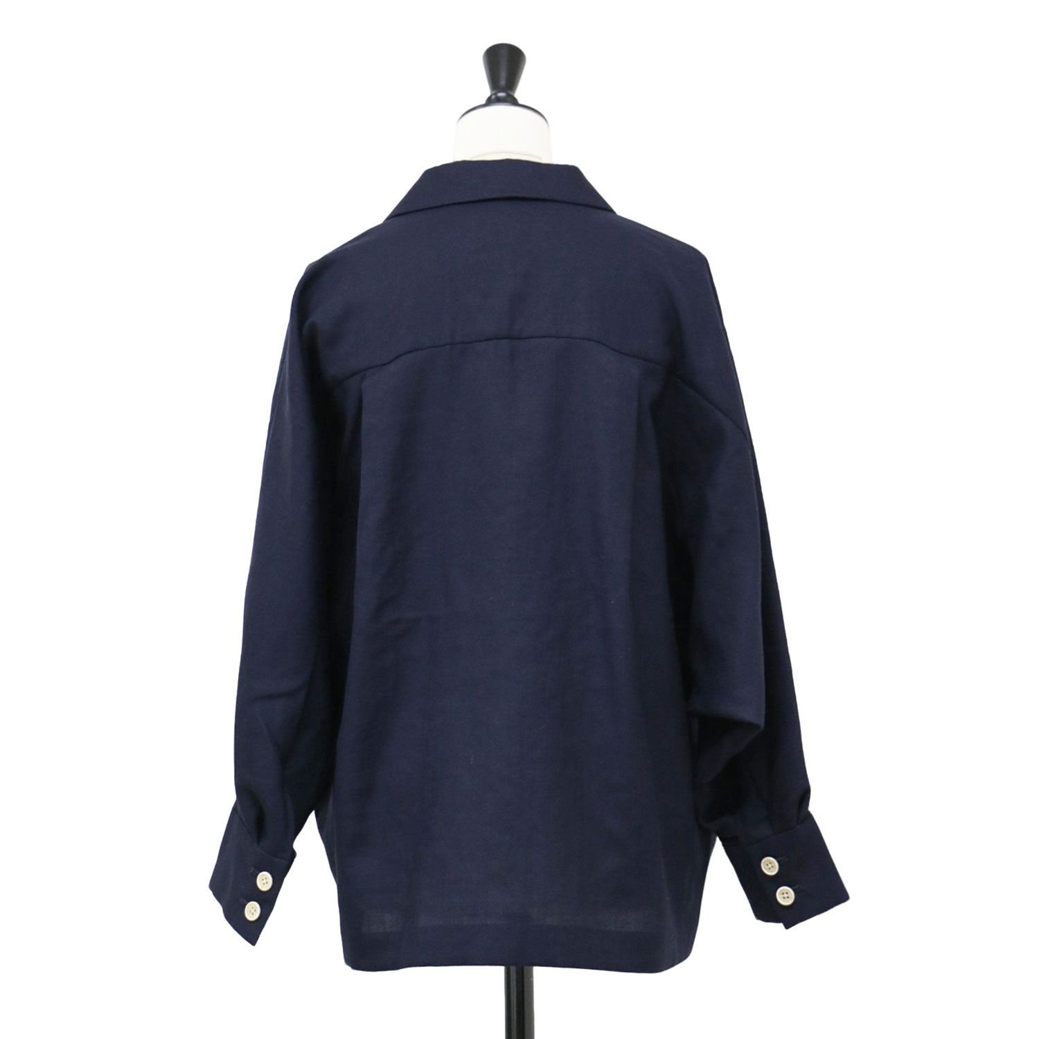 新品】UNITED ARROWS ユナイテッドアローズ ジャケット ネイビー 紺 