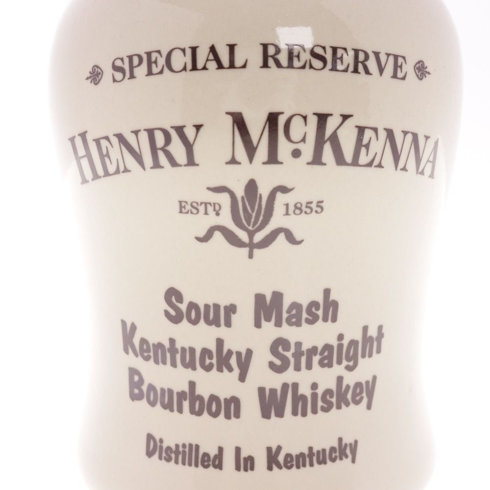 ストア □ 酒 ヘンリー・マッケンナ スペシャルリザーブ ストーン