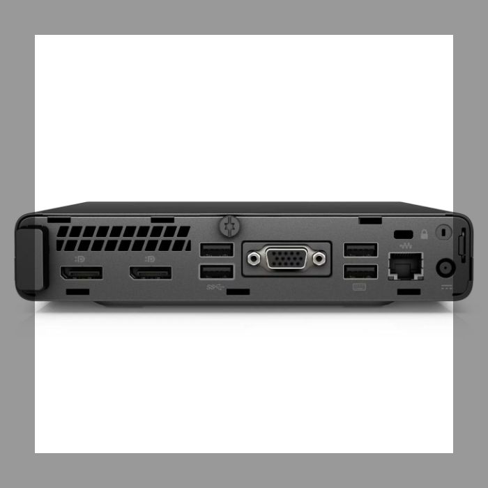 平日なら即日発送します 超小型PCハイエンドモデル*第9世代 HP 800 G5 DM 35W Corei3-9100T メモリ8GB 爆速 M.2 256GB 爆速 HDD500GB CPUがけっこう優秀 windows11 デスクトップパソコン