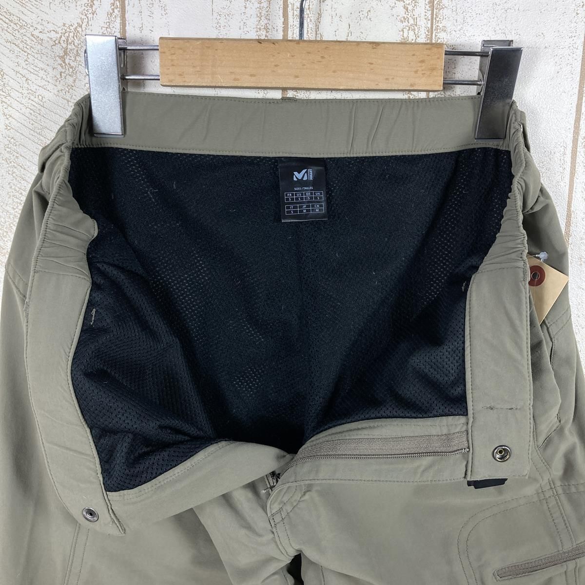 MENs S ミレー ウォーム ストレッチ イージー パンツ WARM STRETCH EASY PANT 保温 MILLET MIV01629  ベージュ系 - メルカリ