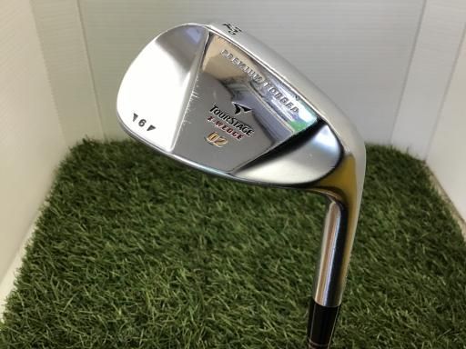 ブリヂストン TOURSTAGE X-WEDGEセット　52° 56° 中古】 ブリヂストン TOURSTAGE X-WEDGE 02 52°/06° ウェッジ WG