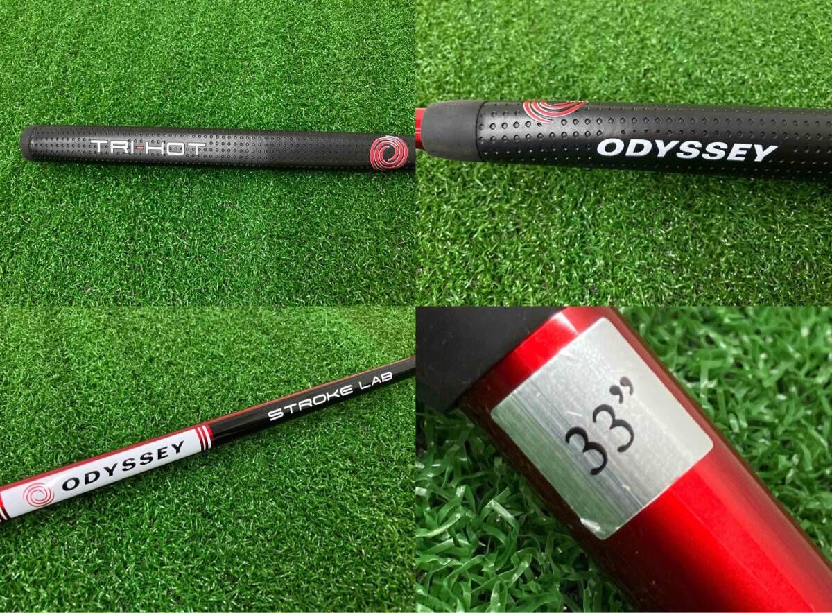 ODYSSEY パター　TRI-HOT 5K TRIPLE WIDE　33インチ Odyssey Tri-Hot 5K Triple Wide CS Putter | PGA TOUR Superstore