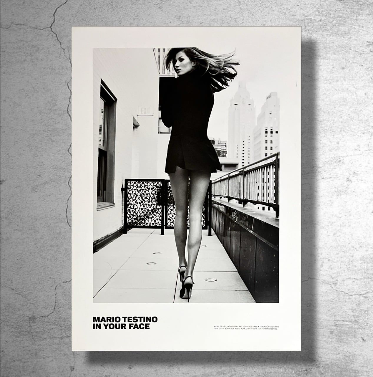 原画】「カナシミのメリークリスマス」絵画