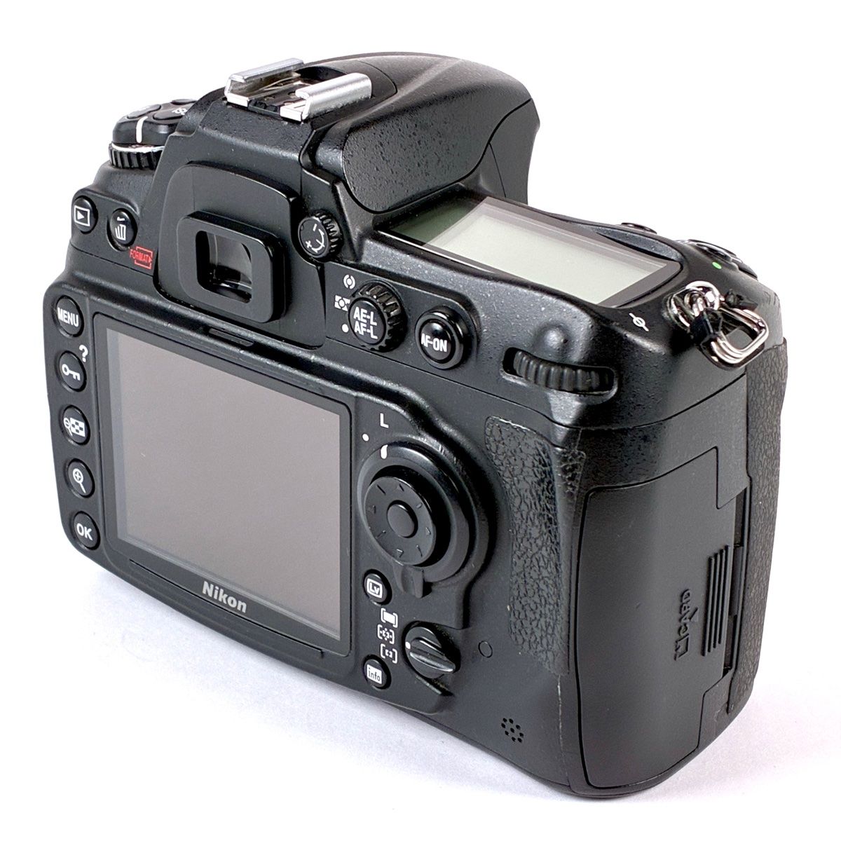 【故障品】Nikon D300S デジタル一眼レフカメラ 本体 Nikon D300S(ニコン) - 中古カメラ・レンズ買取の専門店ファイブ