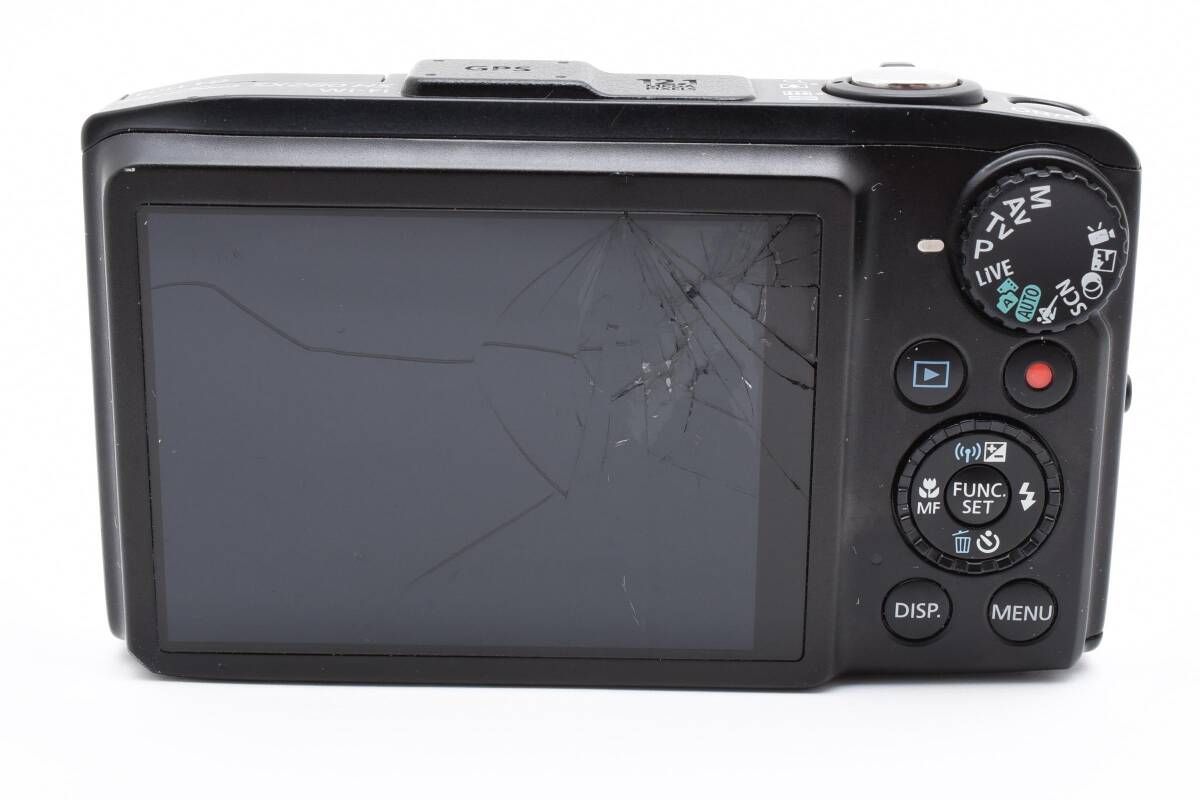 Canon キヤノン PowerShot SX280HS PC1886 コンパクトデジタル