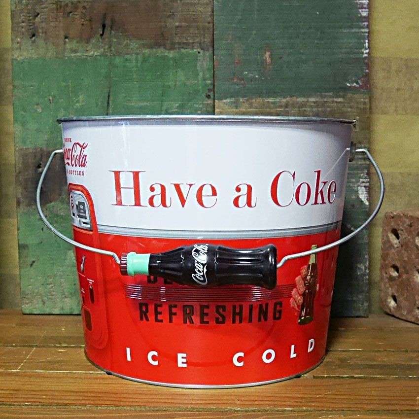 Coke コカ・コーラ 2段式ラック 移動可能キャスター付き コカコーラ