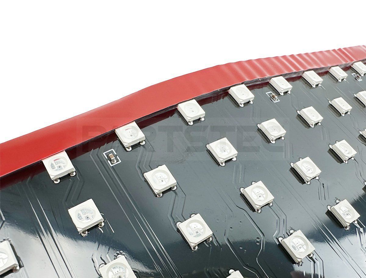 LED フロントスクリーン 2m リモコン付 24V トラック デビルアイ