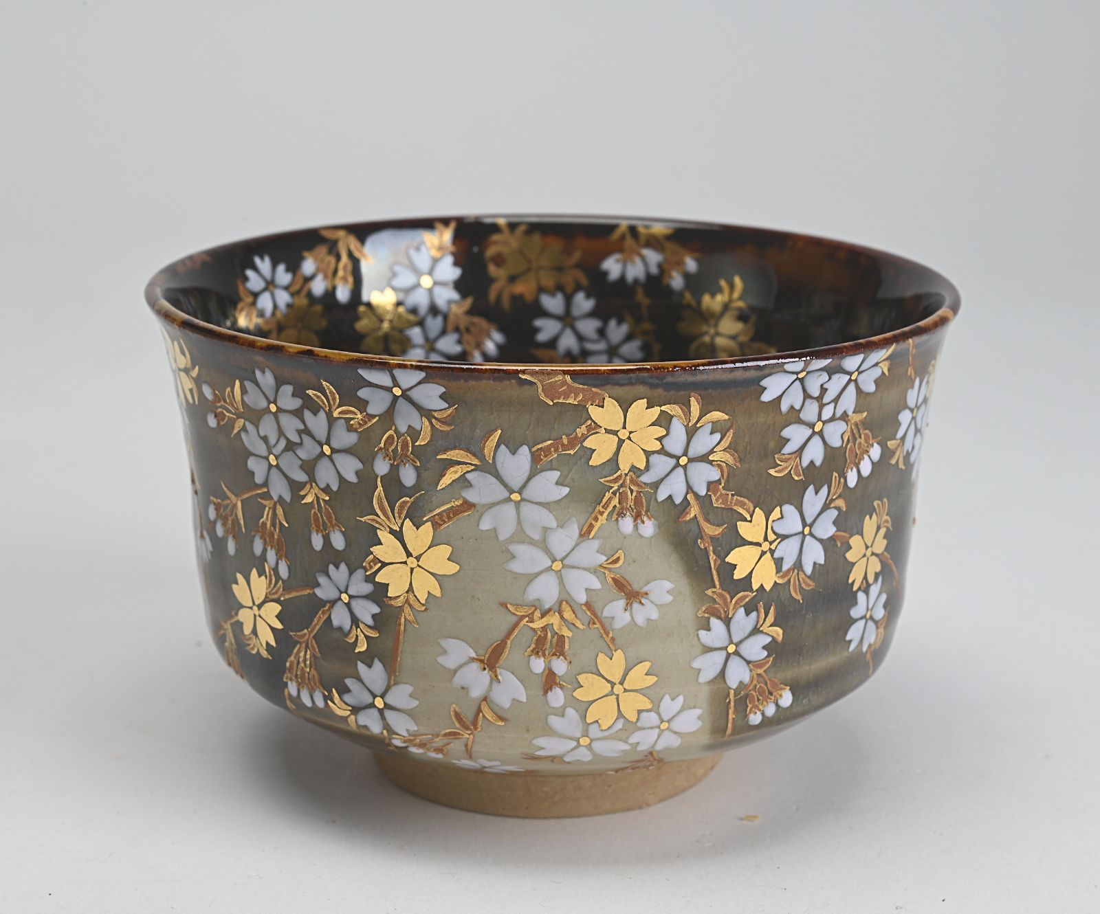丹山窯 小峠葛芳 造 枝枝垂桜之絵 茶碗 共箱付 - メルカリ
