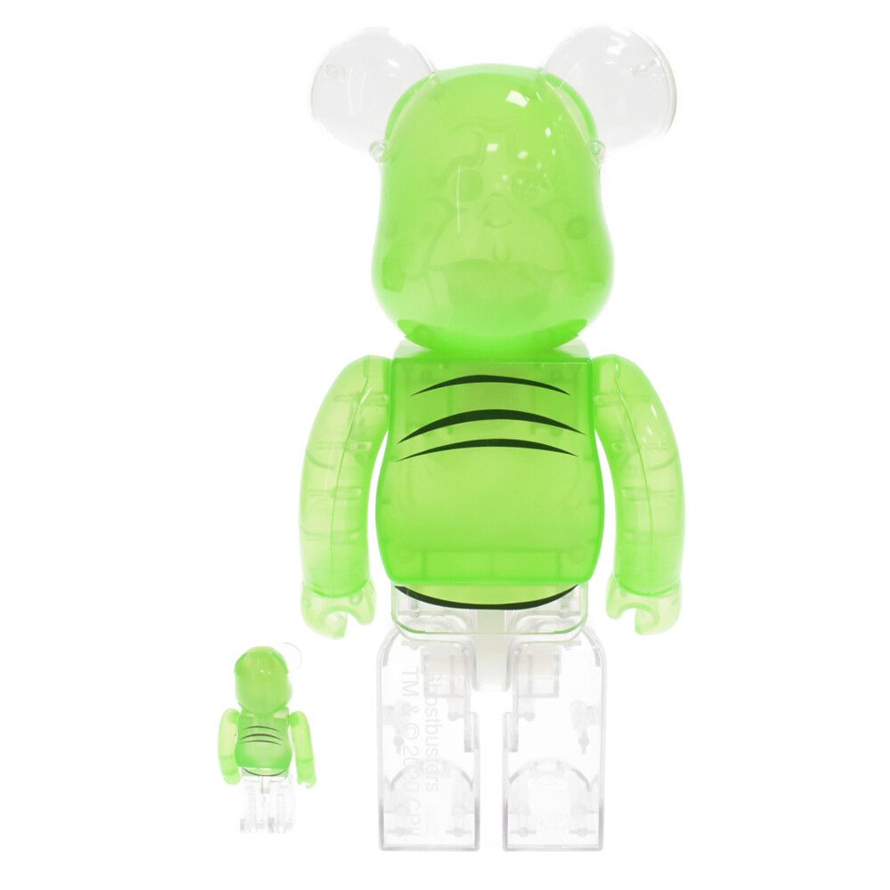MEDICOM TOY (メディコムトイ) BE@RBRICK SLIMER GREEN GHOST 100%/400