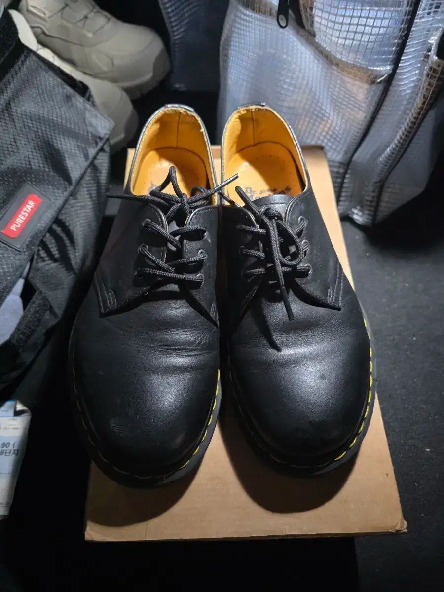 DR. MARTENS ドクターマーチン 1461 ブラック THE B ドビ シューズです