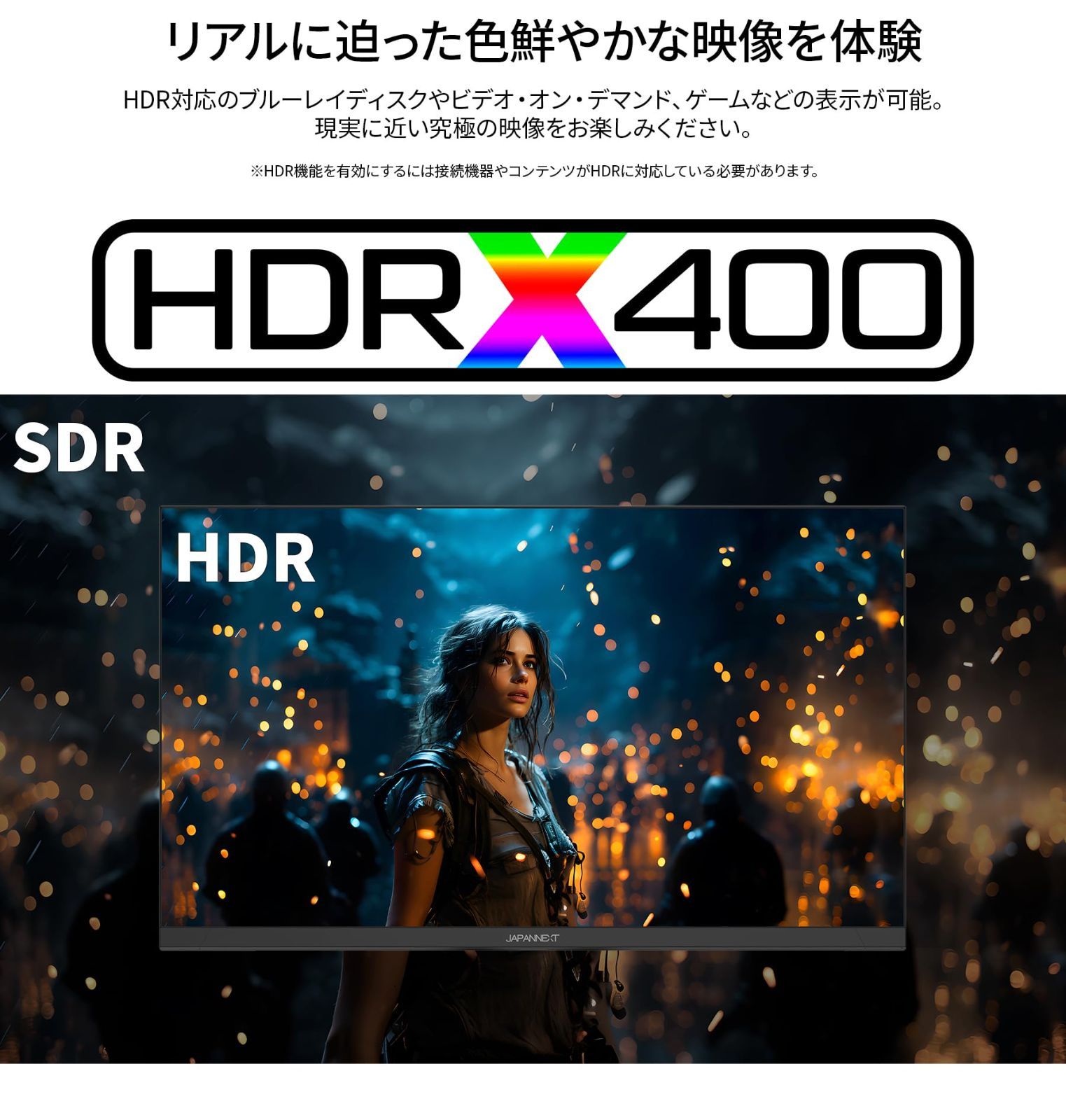 DisplayPort ブルーライトカット