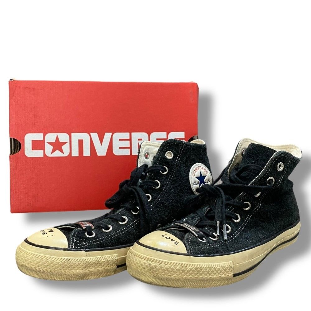 26cm CONVERSE × DAIRIKU 23AW ALL STAR US HI ブラック 23AW SN
