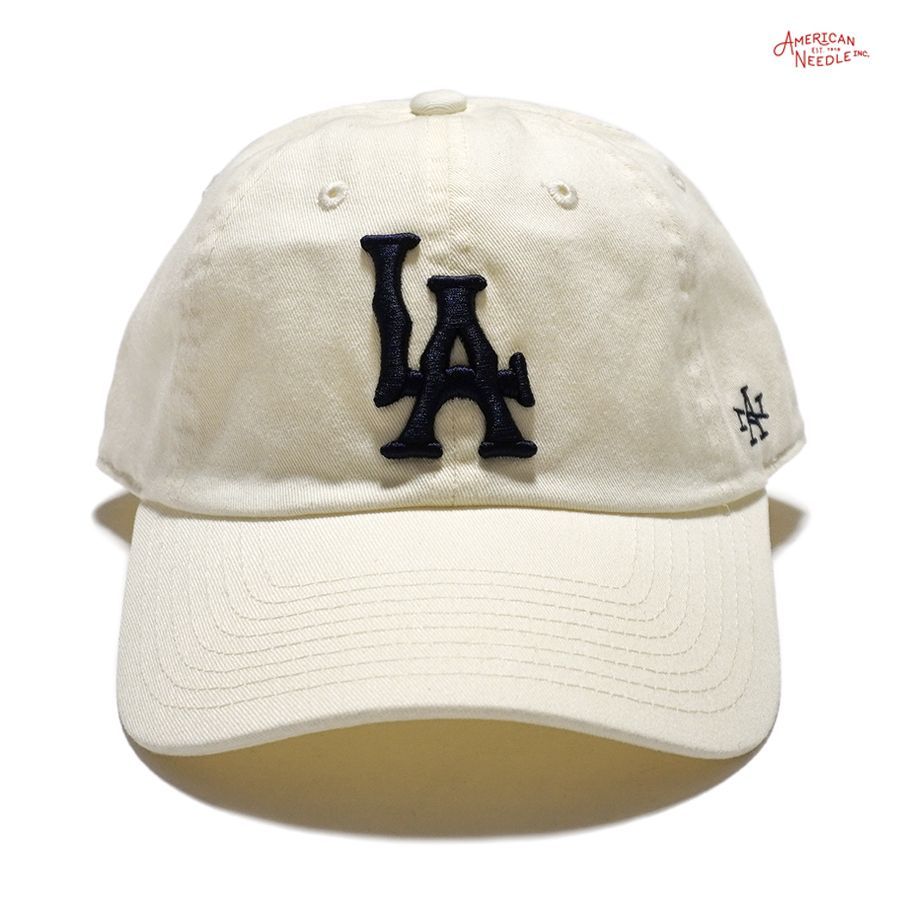 AMERICAN NEEDLE BALLPARK LOS ANGELES STRAPBACK CAP【OFF